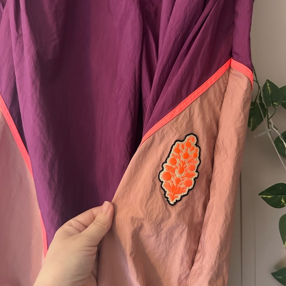 FP Movement by Free People Purple and Tan Joggers - Picture 2 of 5